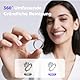 MICTUL Ultraschallreinigungsgerät 45000Hz UV Ultraschallreiniger, 200ML Tragbar Ultrasonic Cleaner Dental Pod für Zahnersatz, Retainer, Aligner, Zahnschiene, Prothesen, Schmuck (ROSA)