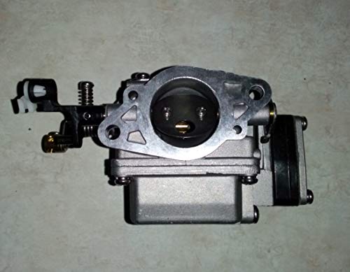 Carburetor for Yamaha Marine 2-Stroke 9.9hp 15hp Outboard Motors Replaces 63V-14301-00 - Thumbnail 4