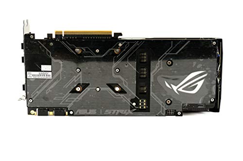 Image of ASUS ROG Strix GeForce GTX 1070 Ti 8GB GDDR5 Advanced Edition VR Ready DP HDMI DVI Gaming Graphics Card (ROG-STRIX-GTX1070TI-A8G-GAMING) (Renewed)