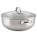 Farberware 70152 Buena Cocina Stainless Steel Dish/Casserole Pan with Lid, 6 Quart, Silver