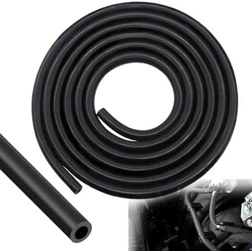 1FT Per Order 10mm 3-8" Black Vacuum Silicone Hose Racing Line Pipe Tu&ndash; Bull Boost Performance