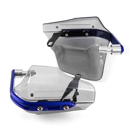 Protège-mains moto Ct125 bleu ABS aluminium résout le problème des mains gelées sur CRF