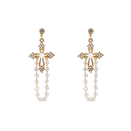 Chaîne transversale de chas avec croix baroque vintage pour collier gothique