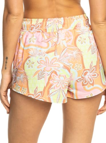 Bañador de 5 cm Roxy naranja ropa de baño cómoda y resistente al cloro 5