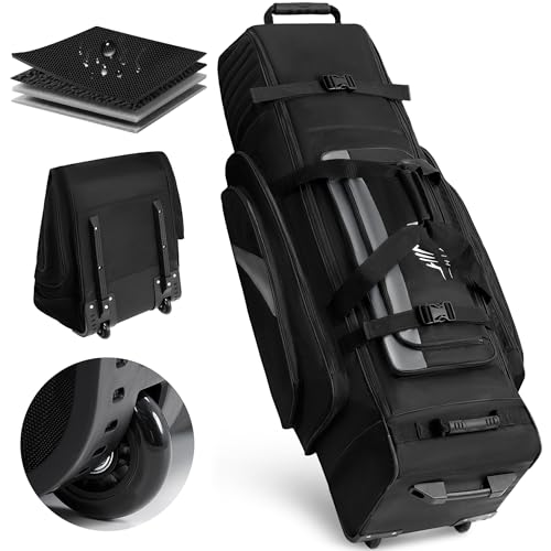 UNIHIMAL 1680D Golf Travel Bag