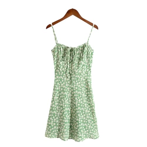 Robe verte pastorale pour revivre la douceur des soirées d'été