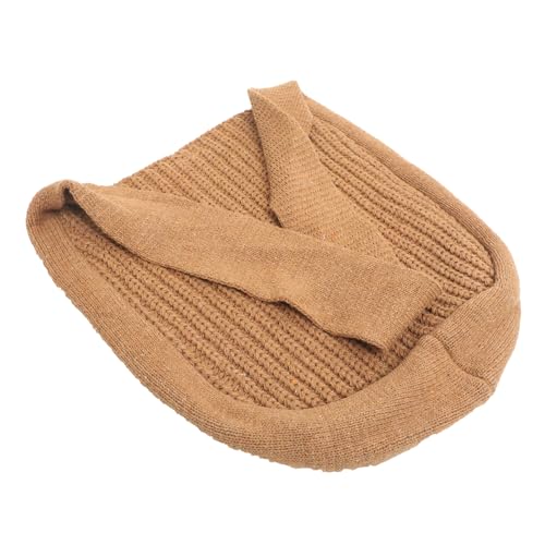Fourre-tout pour femmes en polyester grand sac cabas tricoté main