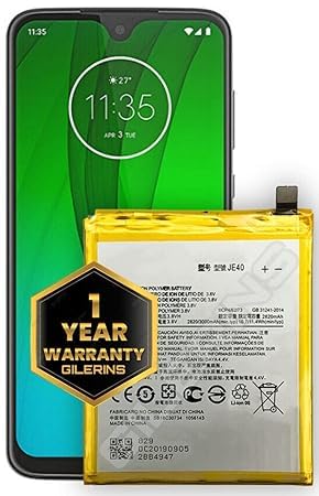 Image of Original JE40 Battery for Moto G7 Play /Z3 / One P30 Play / XT1941, XT1962, XT1952 Battery with 1 Year Warranty**** (R99)