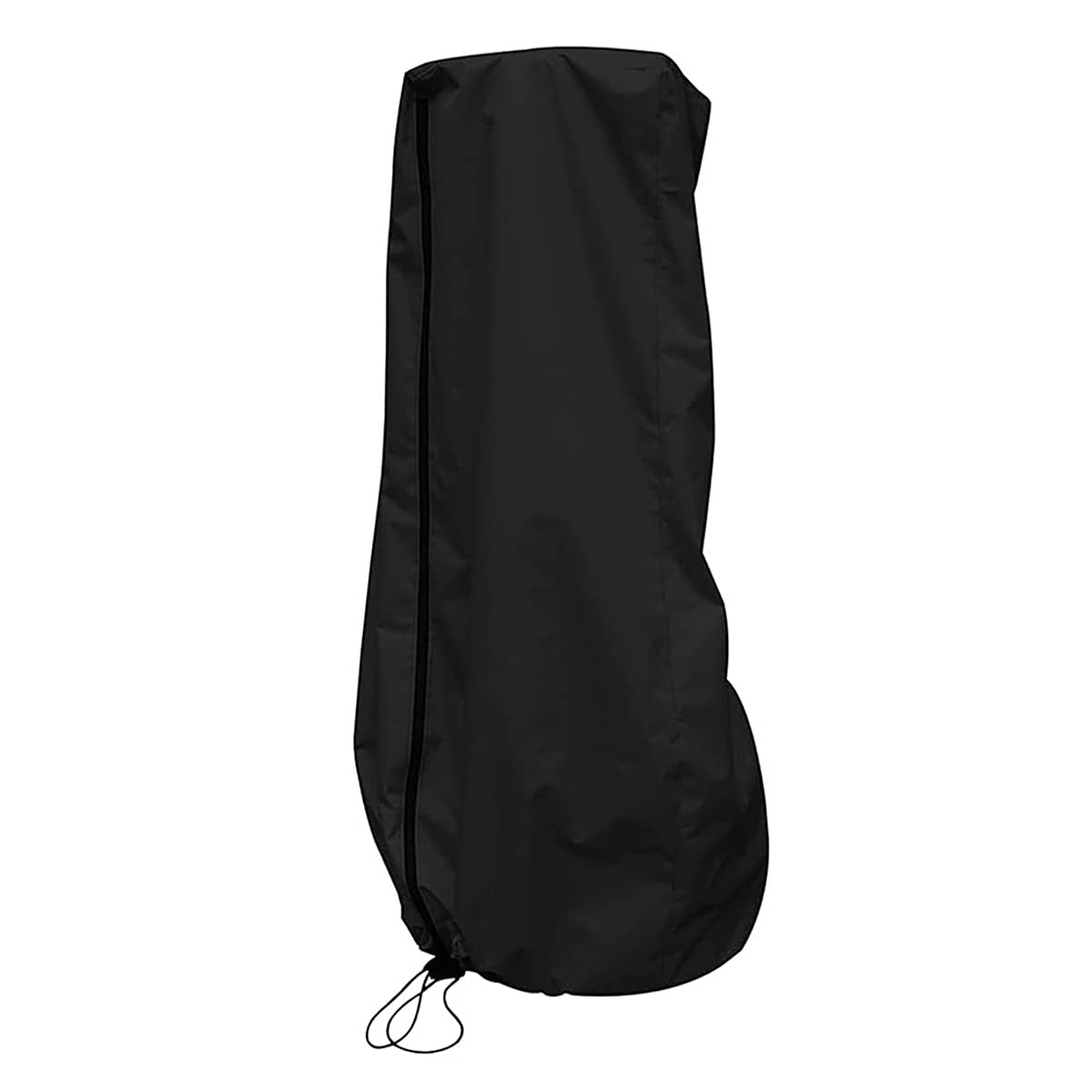 Copertura per Sacco da Boxe, 132 x 56 cm, Copertura Protettiva Resistente per Sacchi da Boxe in Piedi, Copertura Protettiva Impermeabile per Uso Interno ed Esterno, Nero