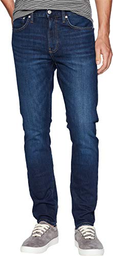 Image of Calvin Klein Jeans Men's Rinse Skinny in Dark Wash