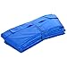 ANCHEER 15 14 12 10 Ft Replacement Trampoline Surround PVC Pad Foam Safety Spring Cover Padding Pads (Blue, 14ft)