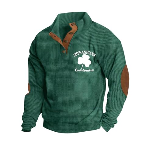 Shenanigans Coordinator Sweatshirt Men'S Funny Shirt Funny St. Patrick'S Day Gift