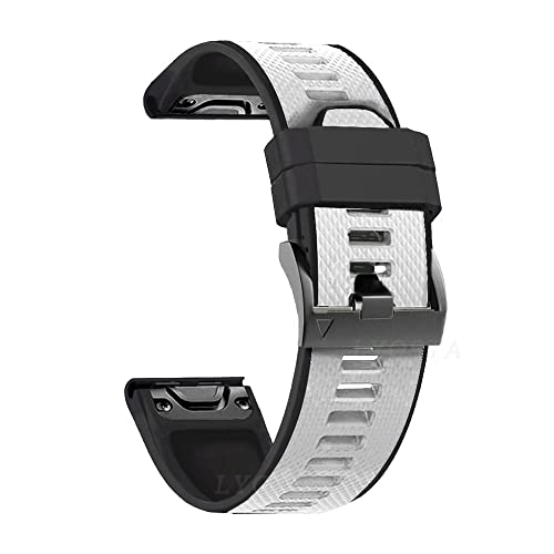 Bracelet silicone de qualité supérieure pour Garmin TACTIX DELTA 22mm