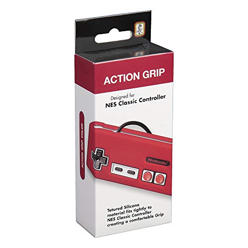 Image of RDS - Licensed Nintendo Action Grip NES Classic Controller - Red