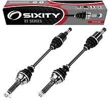 2 pc Sixity XT Rear Left Right Axle compatible with Polaris Ranger 900 2014 - R14TH90DG DIESEL 4X4