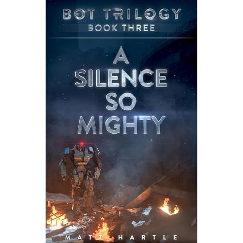 A Silence So Mighty Audiolibro Por Matt Hartle arte de portada
