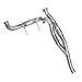 Kooks 13523300 3" Stainless Steel OEMGREEN Catted Exhaust Y-Pipe