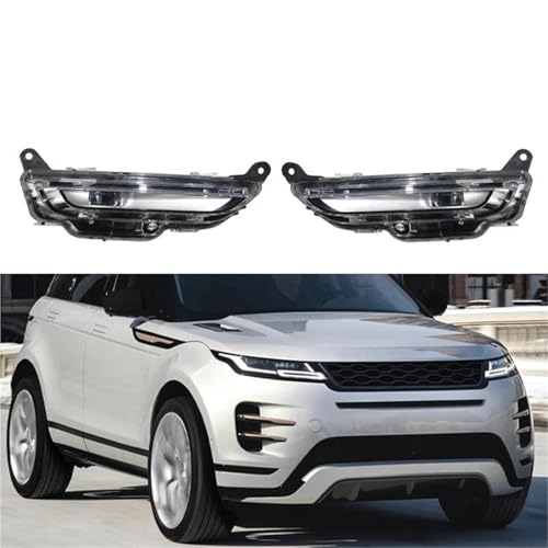 Remplacer Antibrouillard Cassé Evoque Feux De Jour À LED Rénovation Optique Avant 2020