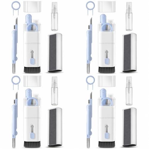 Image of Mobile Cleaning Kit for Phone Cleaner AirPods iPhone AirPod Device Cleaning Tool Set (Pack of 4)