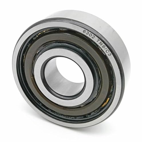 Rodamiento 6302 rígido de bolas con tolerancia C3 y blindaje hermético para uso industrial