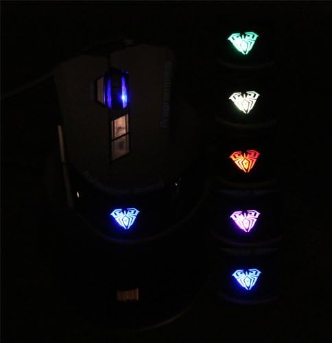 Professional Series Aula Emperor Hate with LED Lights and 2000 DPI Wired Gaming Mouse