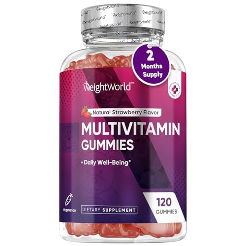 WeightWorld Adult Multivitamin Gummies for Women & Men of All