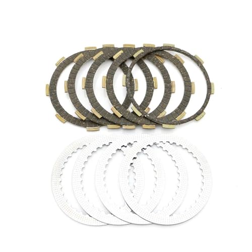 Disque d'embrayage moto acier pour vos sorties tout-terrain en KLX150