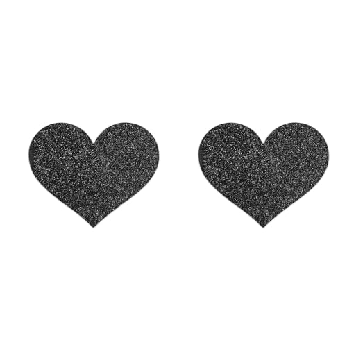 Image of Bijoux Indiscrets FLASH Pasties - Glitter Reusable Nipple Covers for Women - Self-Adhesive Body Jewelry for Any Occasion