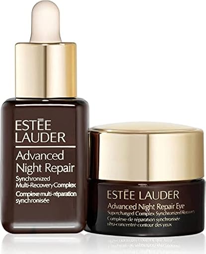 Estée Lauder - Power Pair – Advanced Night Repair 7 ml + Advanced Night Repair Eye 5 ml – Travelset | Ya disponible en tu tienda friki favorita! En mundofriki.es!