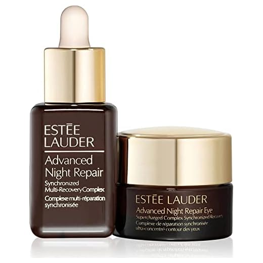 Estée Lauder - Power Pair - Advanced Night Repair 7 ml + Advanced Night Repair Eye 5 ml - Travelset