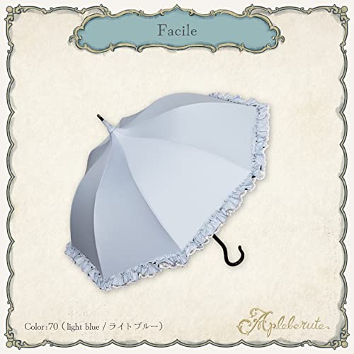 Amazon.co.jp: Apleberute（アプレビュート）: 日傘（晴雨兼用）