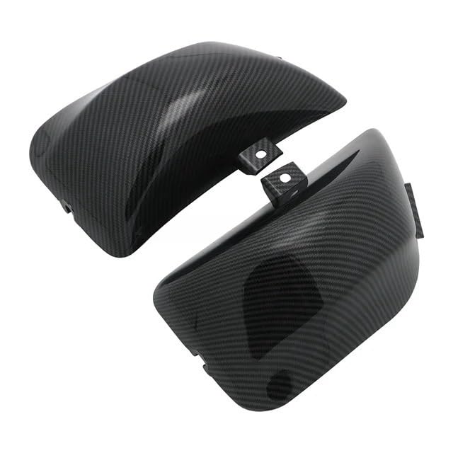 Couvercle latéral de batterie Vi&rago XV535 XV400 finition soignée protection moto