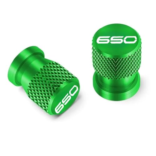 Tapa de válvula para Kawasaki Z650 que evita fugas de aire con aluminio CNC resistente de moto