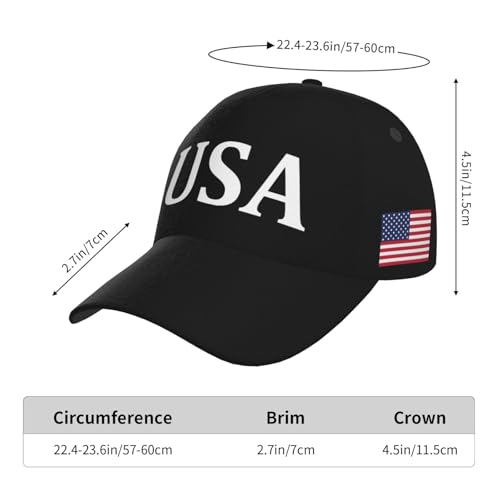 Image of Trucker Hat Distressed Baseball Cap Golf Cap Adjustable Sportswear Hat for Men Women Unisex