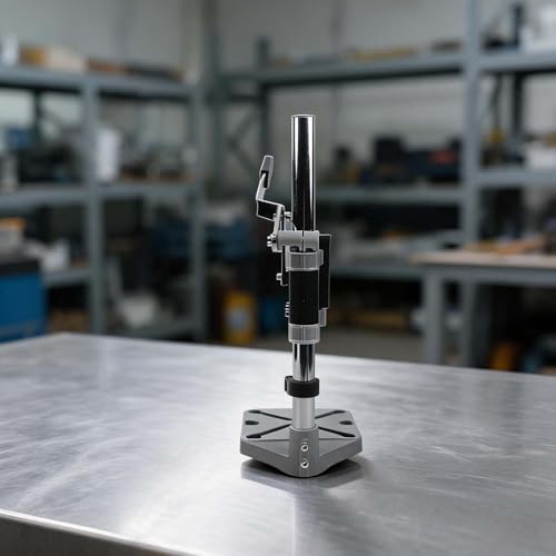Support de perceuse réglable en aluminium pour l'atelier de menuiserie - 3