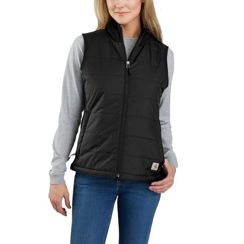 Carhartt Damen 105984 Damen Rain Defender Relaxed Fit Leicht, Schwarz, XS