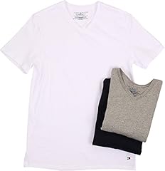 V Neck - White/Grey/Navy