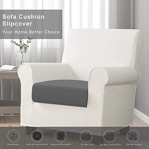 image for Qualitell Sofa Cushion Cover Stretch Chair Slipcover Furniture Protect