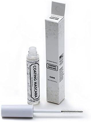 JJEyelashes Clear Coating Eyelash Mascara after Eyelash Extension