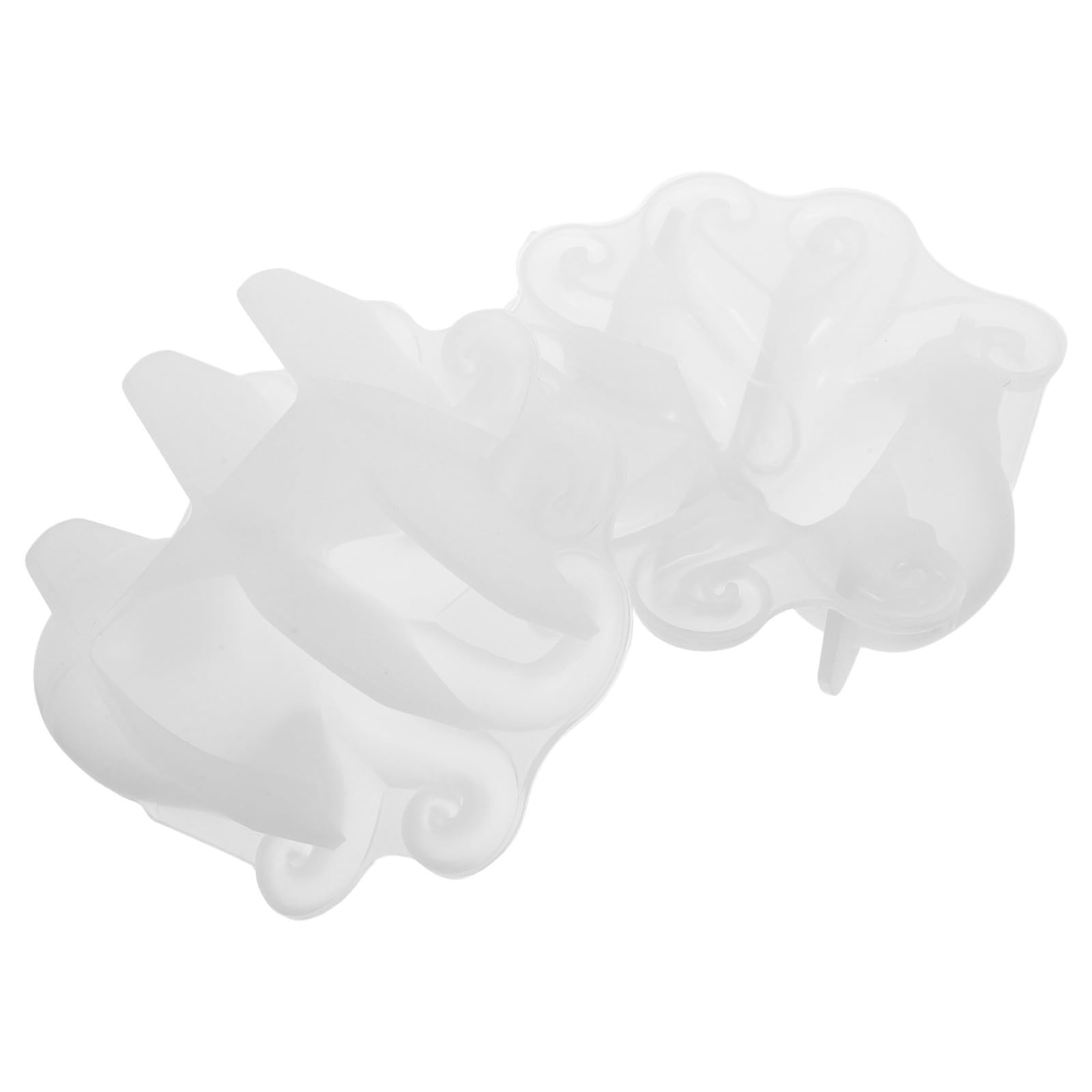 Healeved 10 Pezzi Stampo in Silicone a Forma di Polpo per Resina e Fai da Te