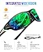 KALIYADI 4 Pack Polarized Sunglasses-Men Sports Sun-glasses: Mens Sunglasses UV Protection for Fishing Driving Cycling
