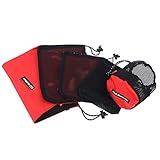 MEJORES REGALOS PARA NIÑOS: Estas bolsas de malla son agradables para guardar juguetes y otros artículos relacionados con los niños. Fácil de abrir, cultiva el hábito infantil de organizar juguetes.