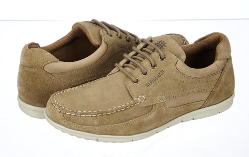 Image of Woodland Men's Leather Sneaker