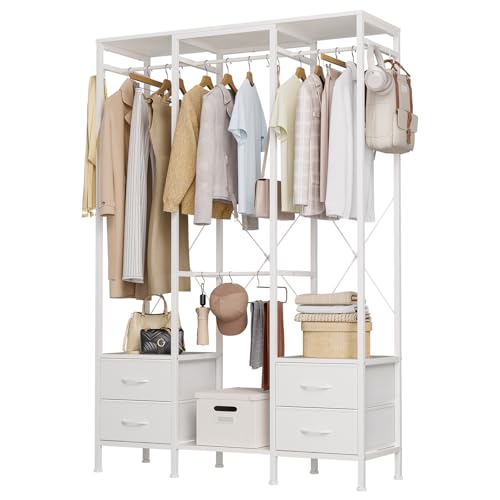 SINNONAKA �n���K�[���b�N ��e�� �I�t�� ���[�h���[�u �����o���t�� �m�����b�N �m���|�� �ߗގ��[ �g�ݗ��ĊȒP �ȃX�y�[�X ��� �n���K�[���� �R�[�g�n���K�[ �Y�{���n���K�[ �S�̑ω׏d180kg�i���h������v �z���C�g�j