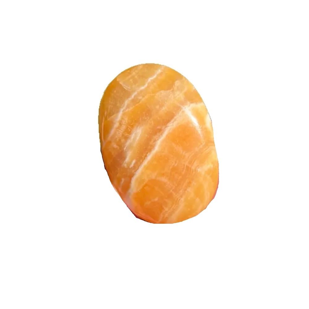 Huffa Yellow Natural Crystal Beeswax Cube Polished Raw Stone For Reiki Healing