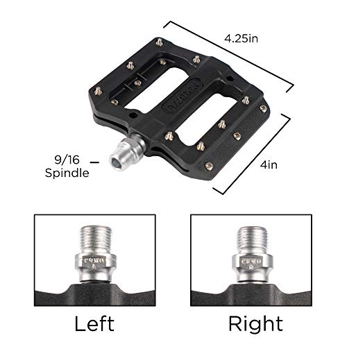 Fyxation Mesa Mp Replaceable Platform Pedal Pin, Black, Standard (Pd1035) #TOP5