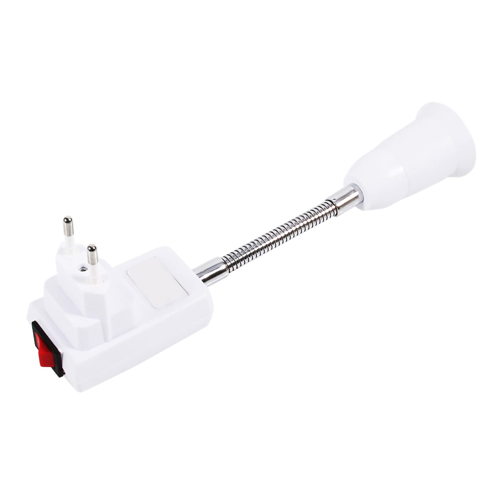 E27 Einstellbarer Glühbirnenhalter Extender Flexibel – Verstellbarer Lampenständer Für LED & Glühlampen Flexibler Lampen Extender E27 Einstellbarer Glühbirnenhalter Extender Flexibel – Verstellbarer Lampenständer Für LED & Glühlampen Flexibler Lampen Extender