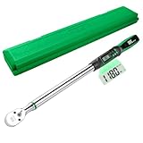 SK 1/2' Drive Digital Torque Wrench, 17 to 340 N-M, LED...