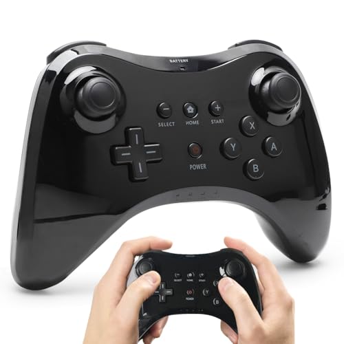 Erleben Sie Gaming auf dem nächsten Level mit dem Wii u CONTROLLER. Der Griff ist aus ABS-Material, gutes Handgefühl, langlebig, sensible Steuerung, geeignet für eine Vielzahl von Spielen.