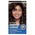 Clairol Lasting Colour Permanent Hair Dye | Ideal Grey Coverage | Shiny and Moisturised Hair | 5 Medium Brown